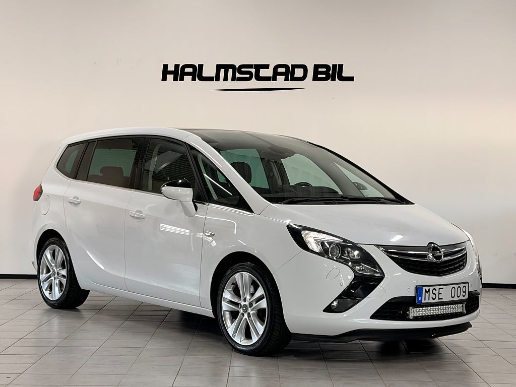 Opel Zafira Tourer 2.0 CDTI 7-Sits Automat | Panorama| Drag | Navi