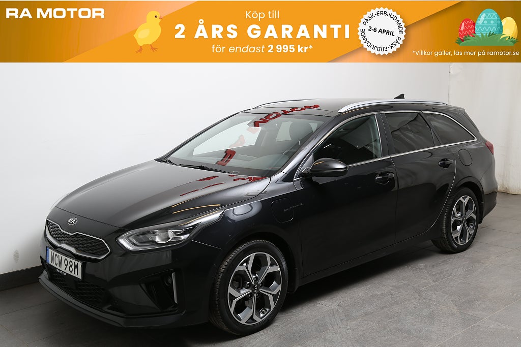 Kia Ceed Sportswagon Plug-in Plus 2 Panorama Skinn Drag Värmare 2021
