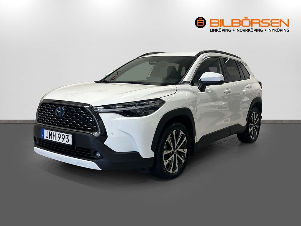Toyota Corolla Cross Hybrid AWD Style Plus (Navi, Elbaklucka)