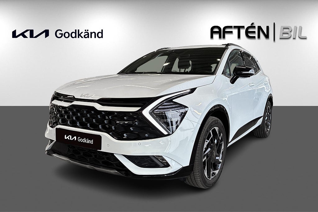 Kia Sportage Plug-in GT Line / Kia Godkänd