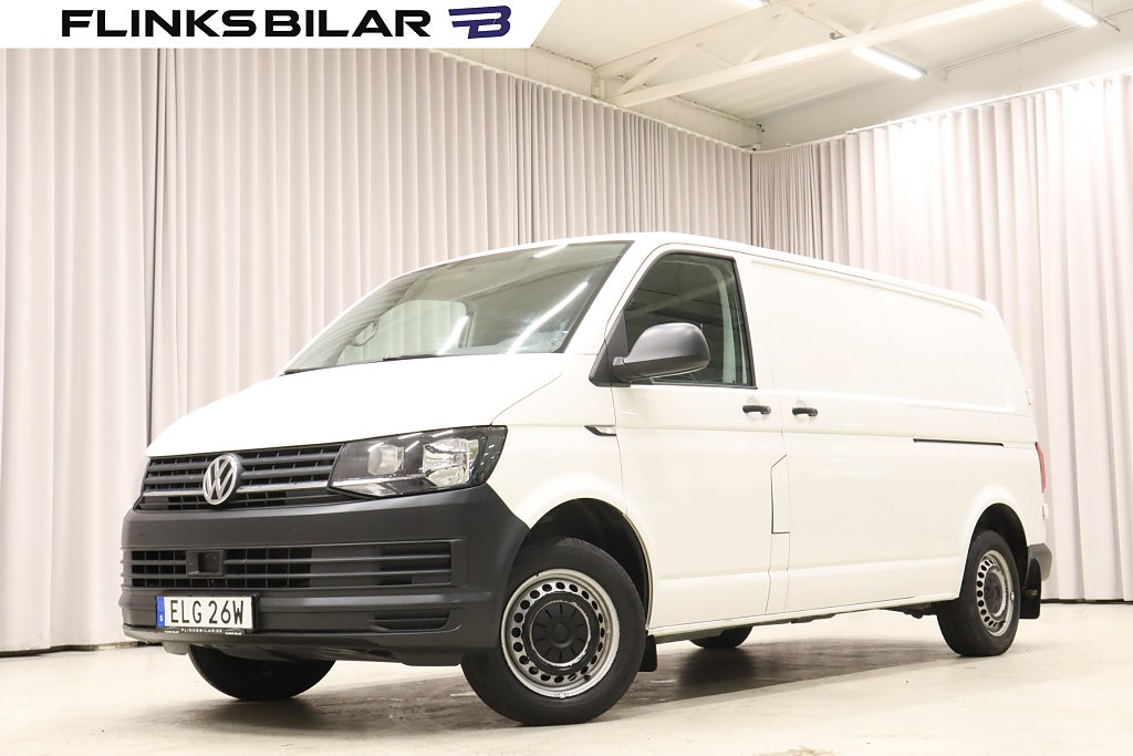Volkswagen Transporter TDI Inredd|Dubbeldörr|Drag|Värmare