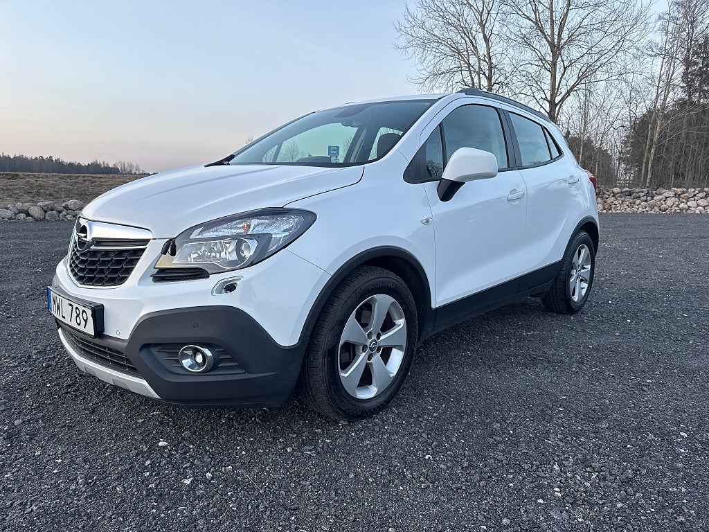 Opel Mokka 1.4 Turbo 6-vxl 17 tum Alu Euro 6