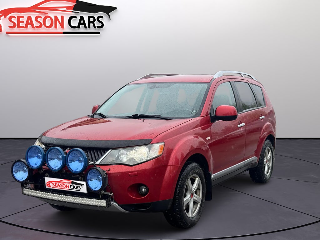 Mitsubishi Outlander 7-seater 2.4 MIVEC AWC INVECS-III CVT Euro 4