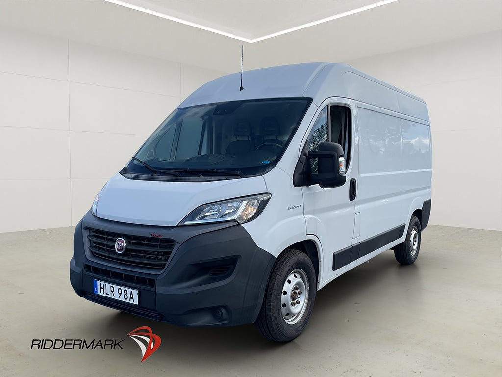 Fiat ducato L2H2 Ny-Kamrem Värm Drag Kamera V-Inredd Moms