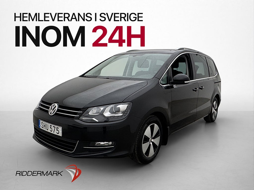 Volkswagen Sharan 2.0 TDI GT 4M 7-Sits Värmare Kamera Drag