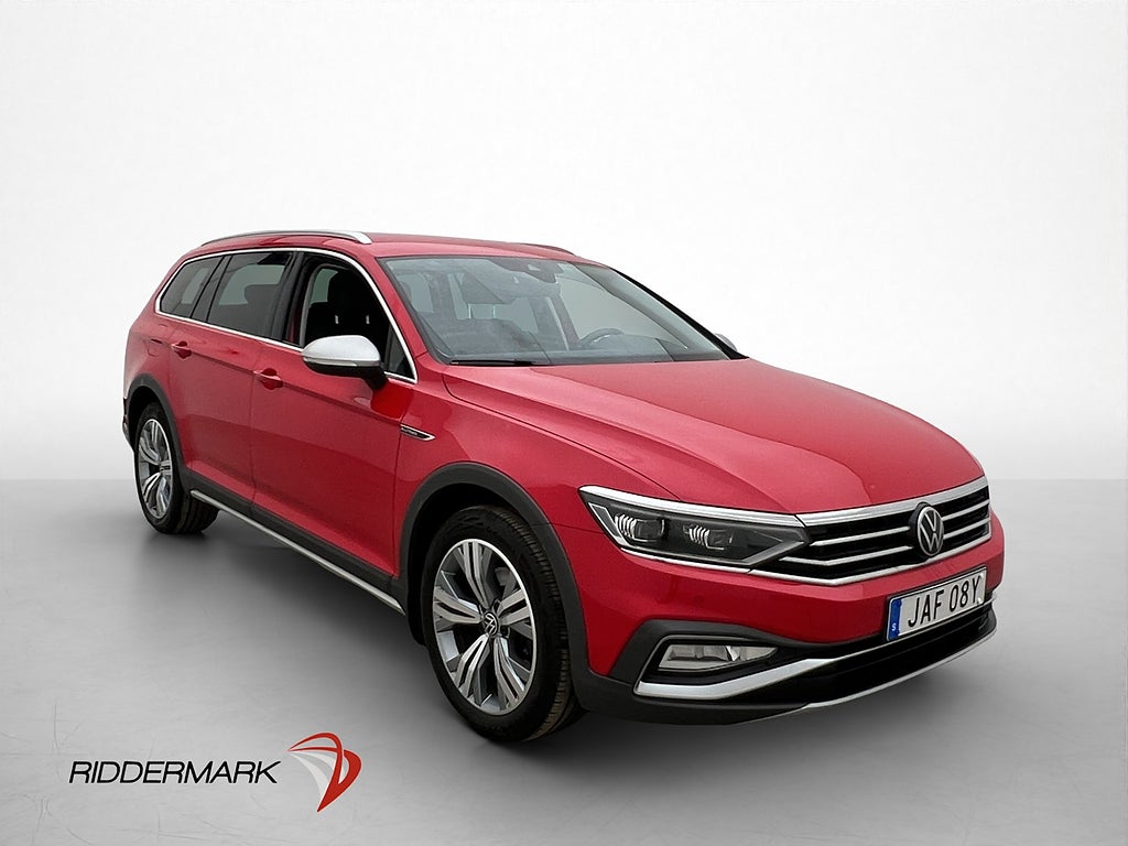 Volkswagen Passat Alltrack GT Kamera Värmare CarPlay Navi