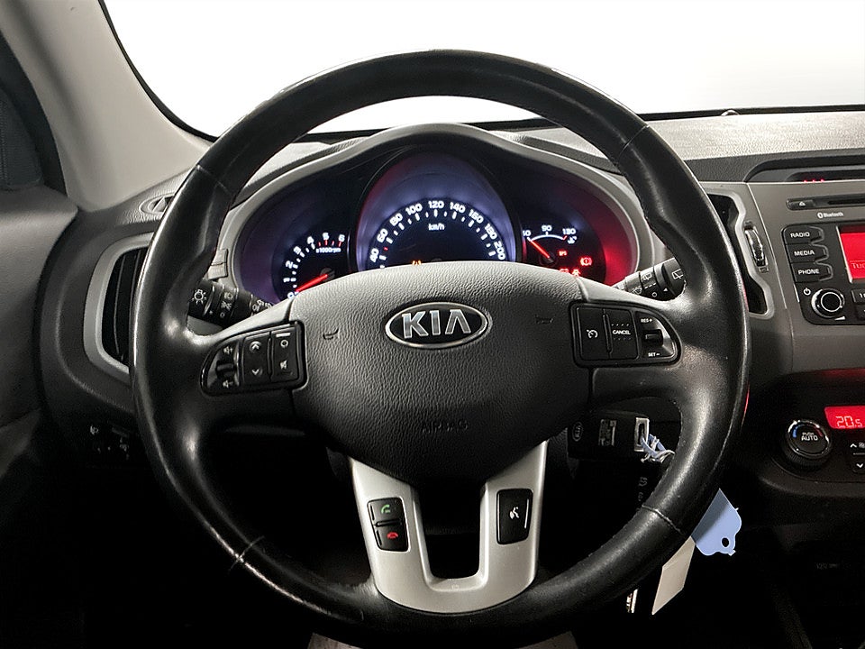 Bild på Kia Sportage Action 1.7 CRDi 115hk BLUETOOTH FARTHÅLLARE