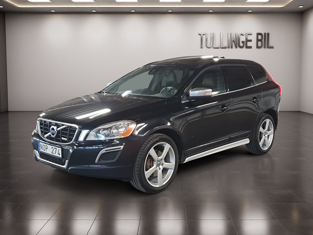 Volvo XC60 D4 Polestar-Opt AWD R-Design Navi Panorama Drag 20" Alu
