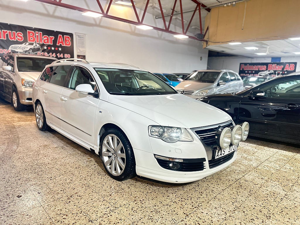 Volkswagen Passat 2.0 TDI DPF 4Motion Automat Ny Besiktigad & Ny Servad 