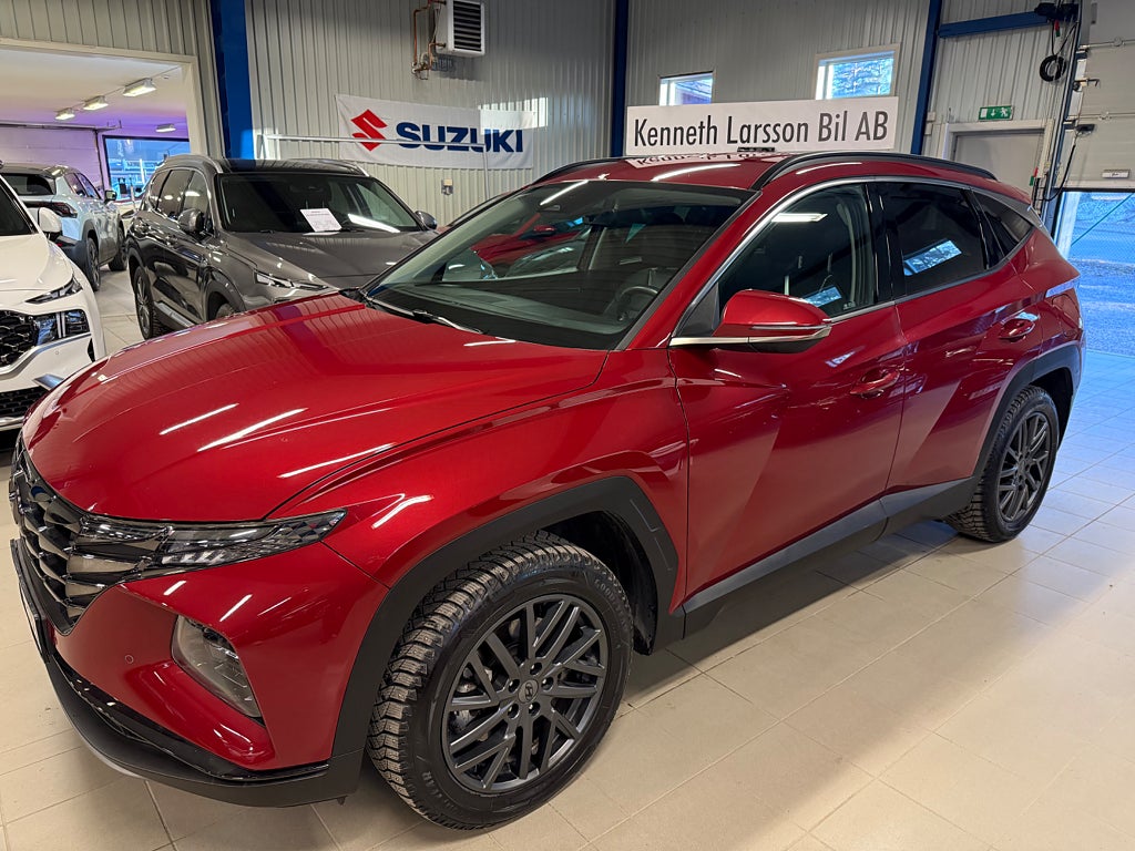 Hyundai Tucson 1,6T-GDi PHEV 265hk 6AT 4WD Advanced 1600mil