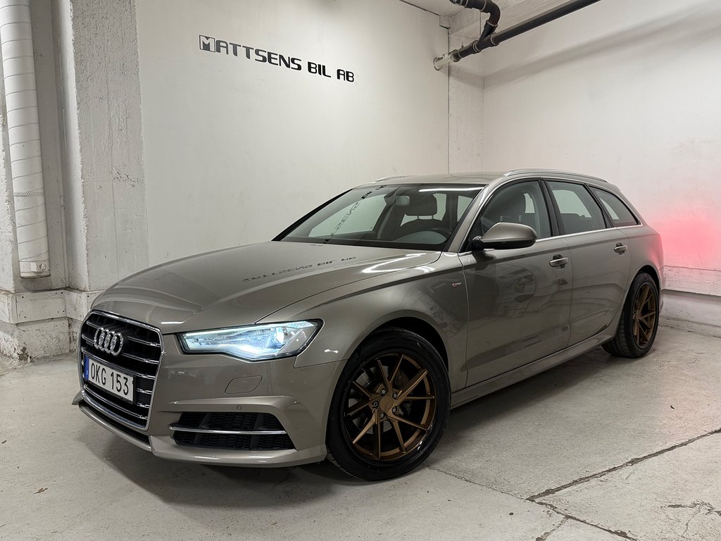 Audi A6 Avant 2.0 TDI 190Hk  Quattro S-line, Sport Edition