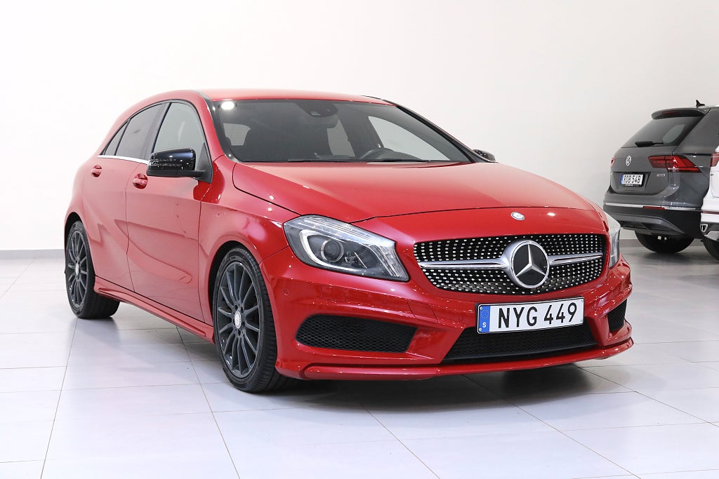 Mercedes-Benz A 220 CDI 7G-DCT AMG Line /Navi /Helljusassist