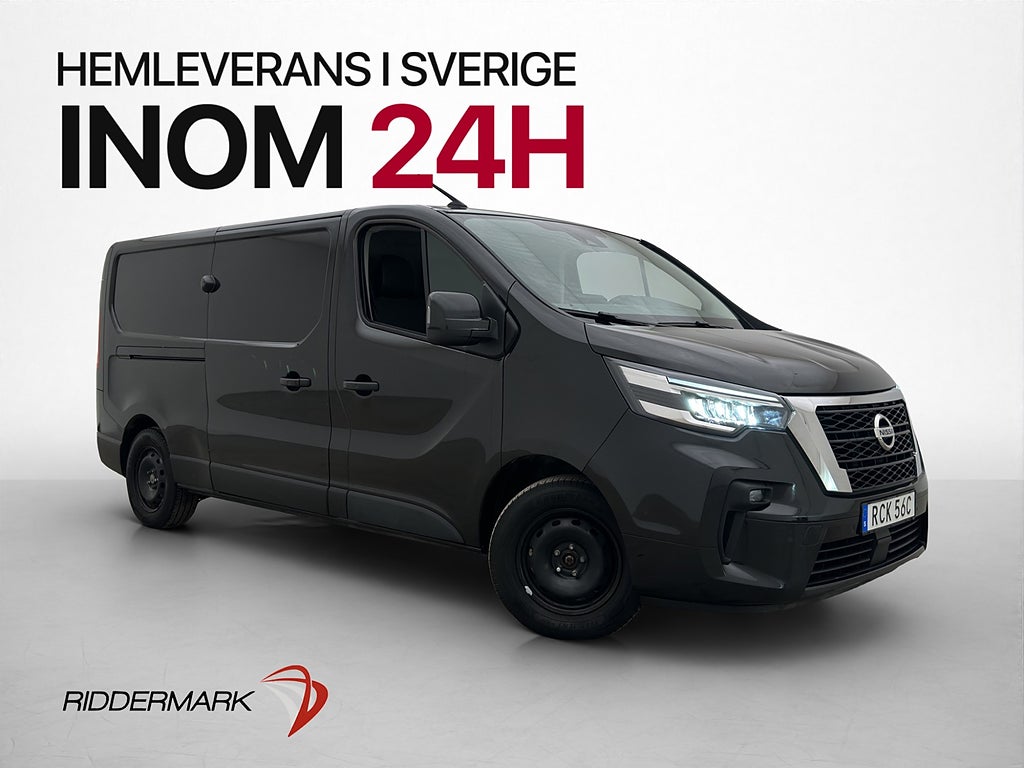 Nissan primastar L2 150hk Värmare Drag 3-Sits B-Kamera Moms