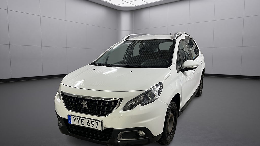 Peugeot 2008 1.2 PureTech 82HK 2017 Manuel NyBesiktad 1Ägare