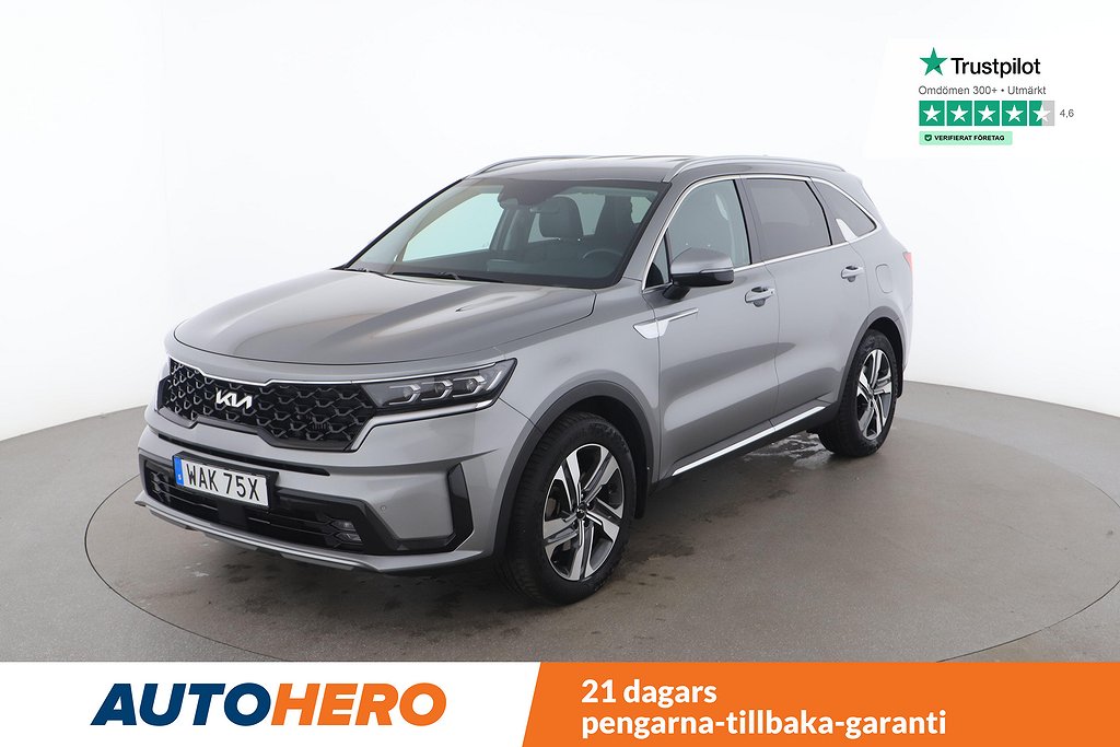 Kia Sorento PHEV Advance / 7-Sits, BOSE, Rattvärme, 265HK