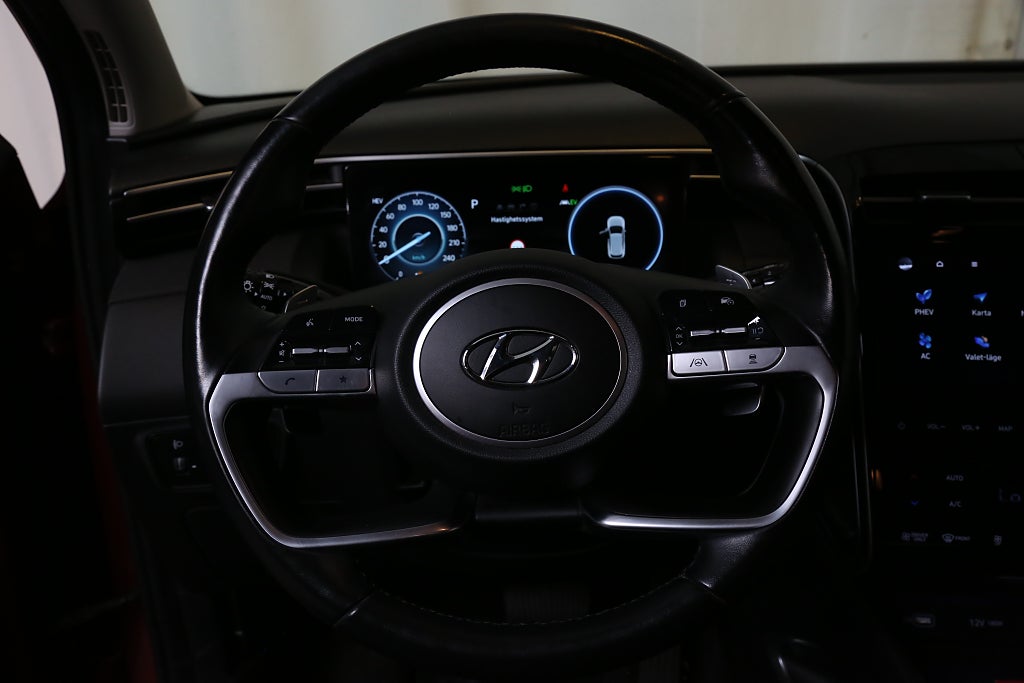 Hyundai Tucson 1,6 T-GDi PHEV 265hk 4WD Advanced 360°-kamera Dragkrok 2022