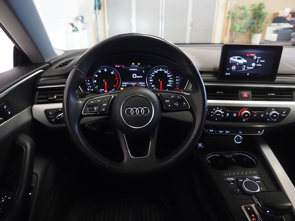 Audi A5 SB 45 TFSI 2.0 Quattro MHEV S Tronic | P-Värmare | Drag