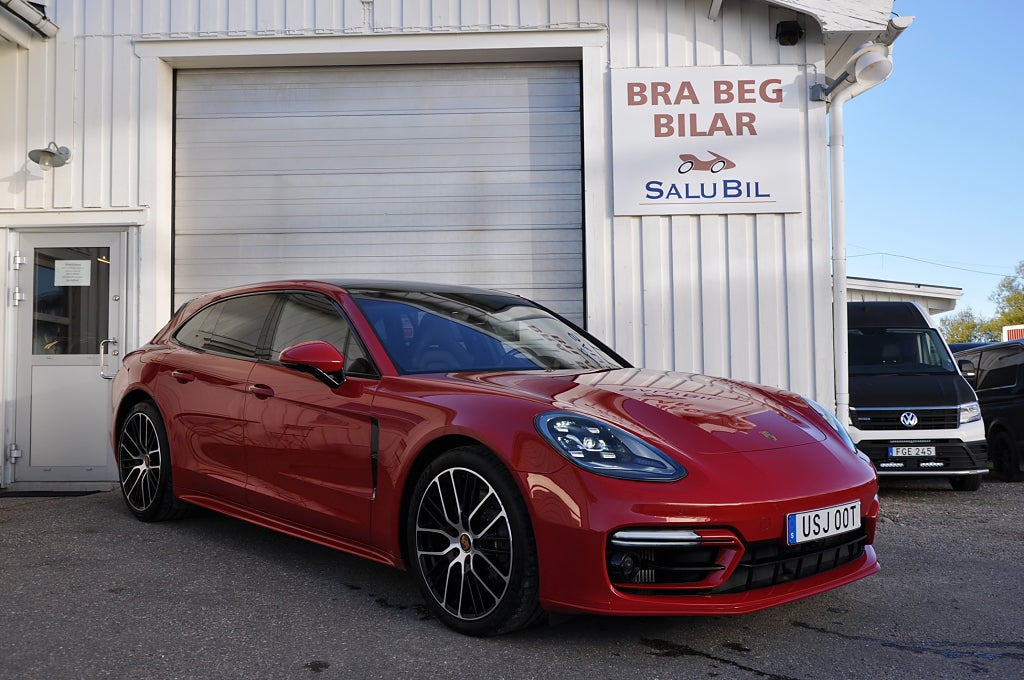 Porsche Panamera 4 E-Hybrid Sport Turismo Platinum Ed PASM