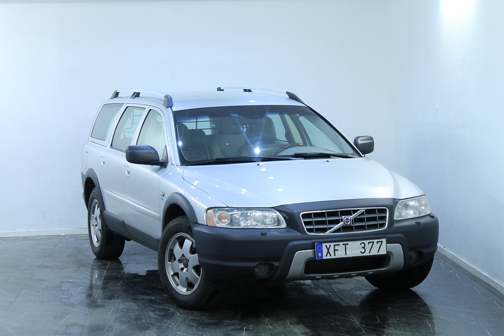 Volvo XC70 2.5T AWD Geartronic Kinetic Euro 4