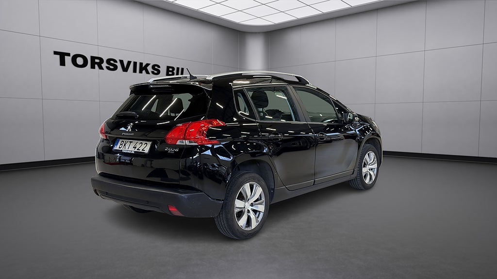 Peugeot 2008 1.6 e-HDi Automat Panorama Nybytt kamrem Vinterhjul Hemleverans - miniatyr 4