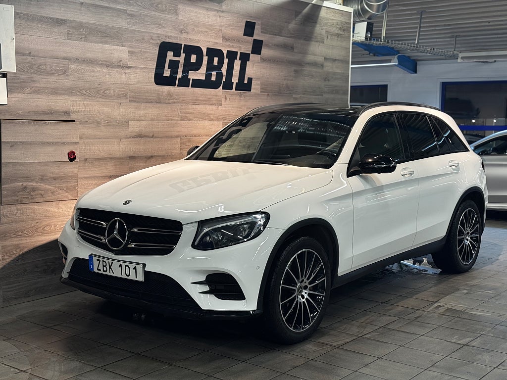 Mercedes-Benz GLC 220 d 4MATIC AMG Luftfjädring Pano Burmester HUD 360* Se Spec   