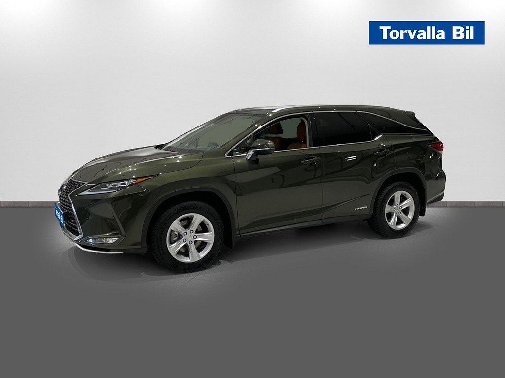 Lexus RX 450h L AWD 3.5 V6 AWD E-CVT 7-Sits Taklucka Helskinn 