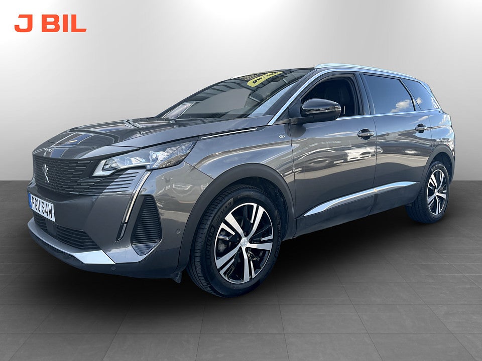 Peugeot 5008 GT 1.2 PT 130hk Aut 7-SITS B-KAMERA 