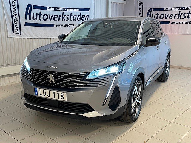 Peugeot 3008 Allure Pack PureTech 130hk Automat RÄNTEKAMPANJ 4,99%