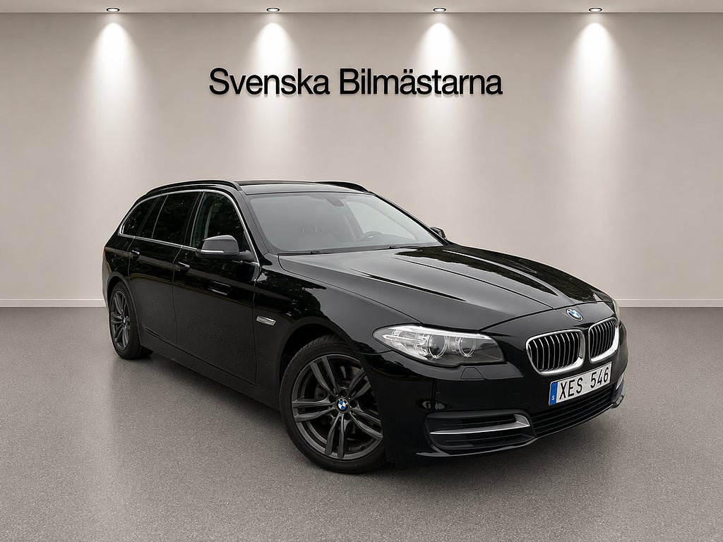BMW 530D xDrive Touring Steptronic 258hk Euro 6