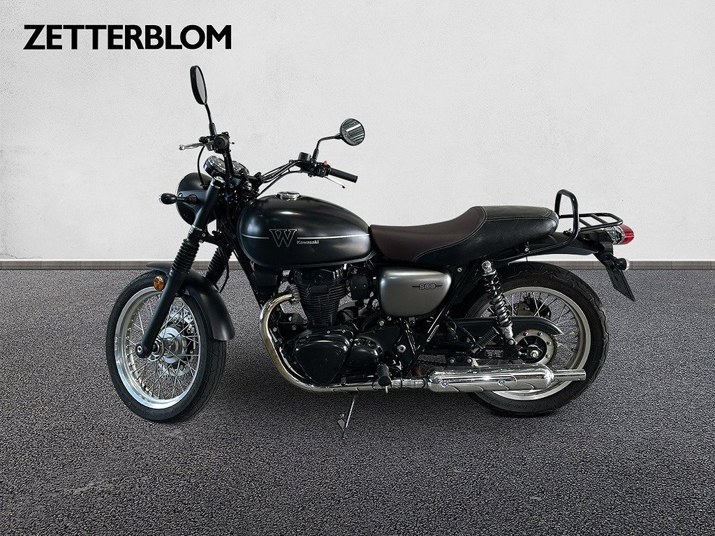 Touring/Landsväg Kawasaki W800 2 av 16