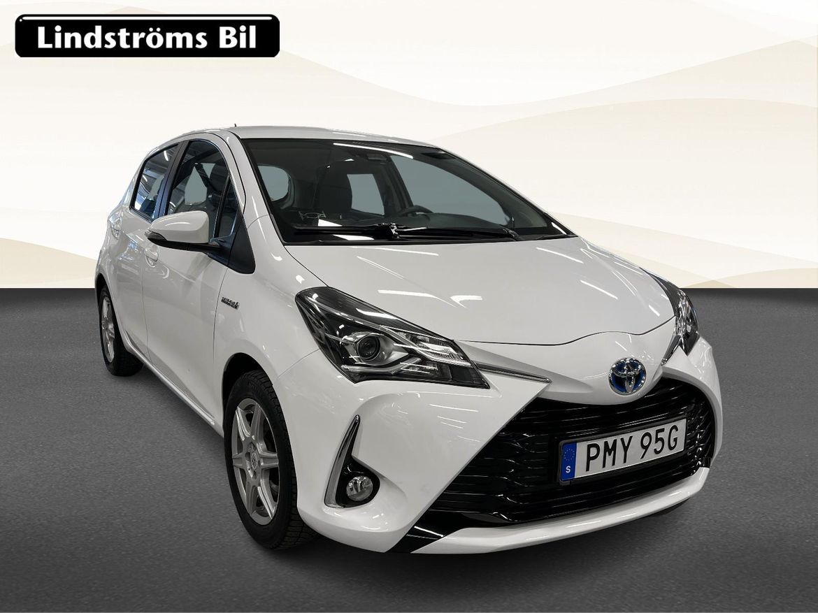 Toyota Yaris Active 1.5 101hk V-hjul 2019, kuva 3/52