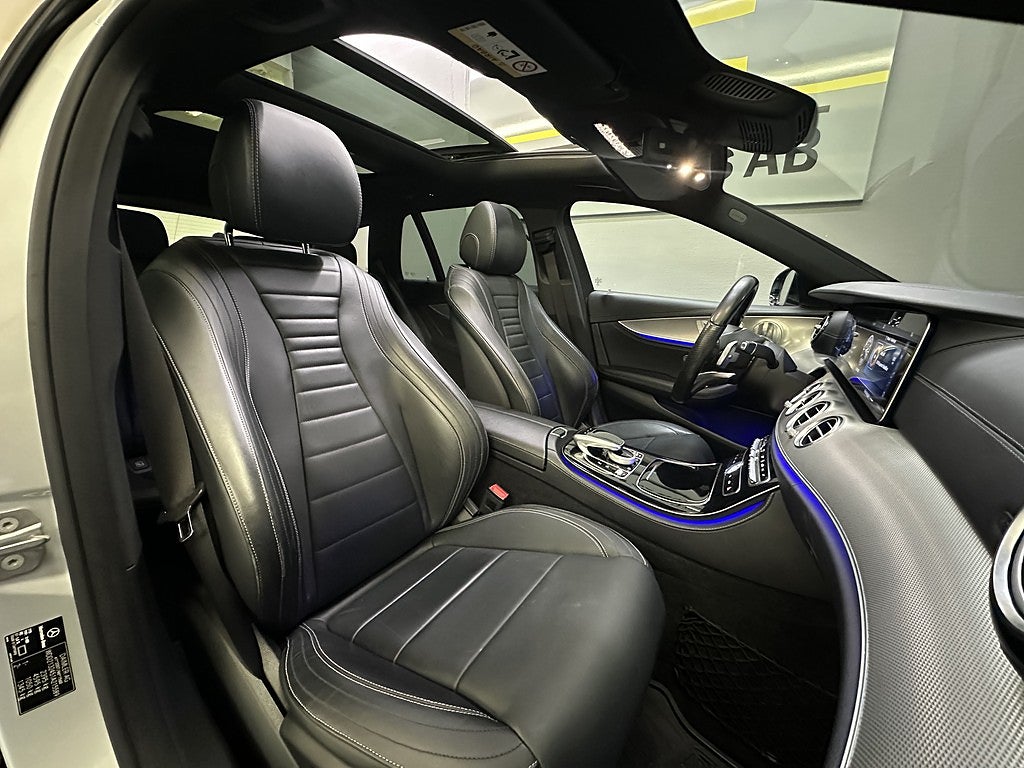 Mercedes-Benz E 250 T 9G-Tronic AMG Line/Wide/Pano/Burmest/Drag/Värmare