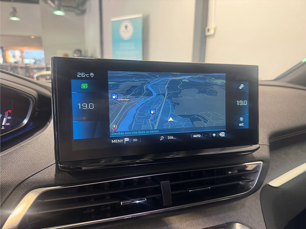 Bild på Peugeot 3008 GT 1.2 PT 130hk Aut - B-KAMERA, NAVI