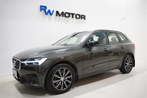 Volvo XC60 B5 AWD 235hk R-Design B&W 360° Luft Pano VOC Drag 19"