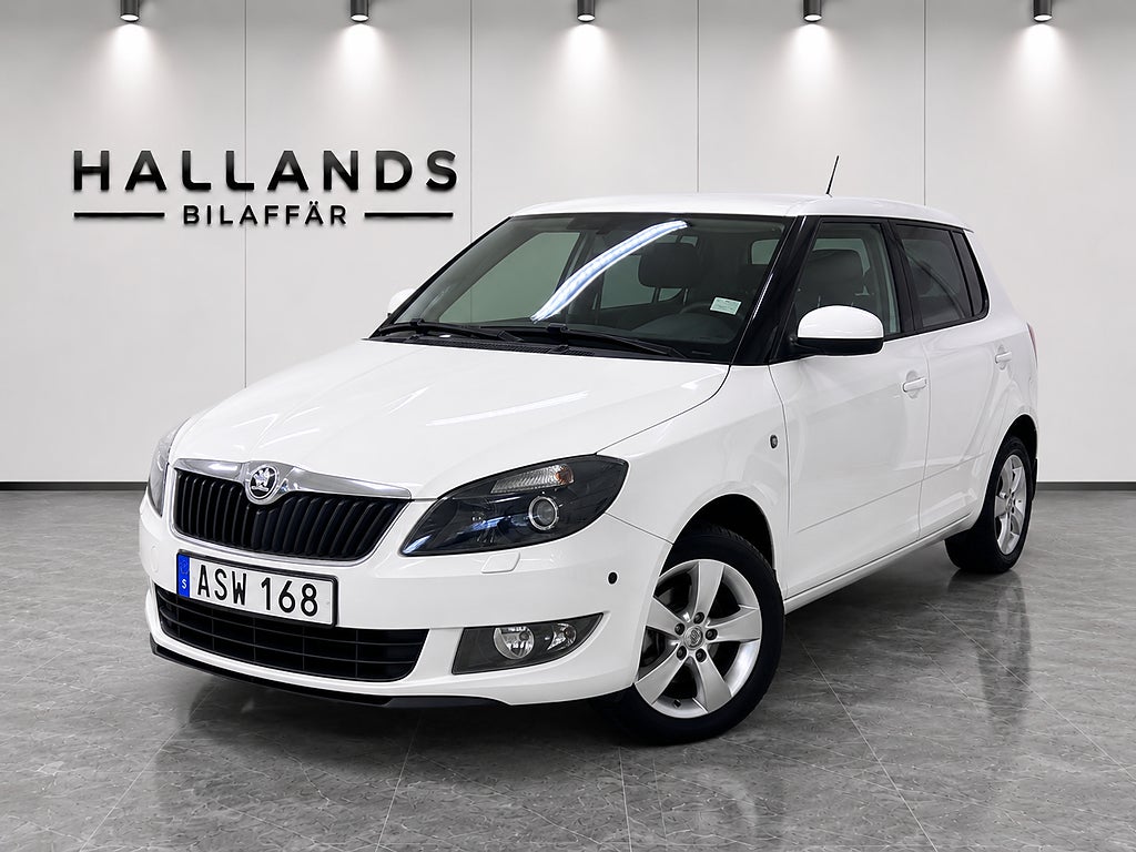 Skoda Fabia 1.2 TSI Ambition / Nyservad / Farthållare 