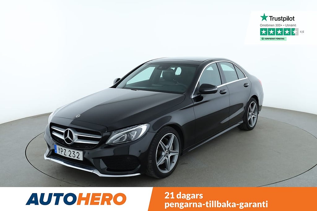 Mercedes-Benz C 220 d AMG Line / Panoramatak, PDC