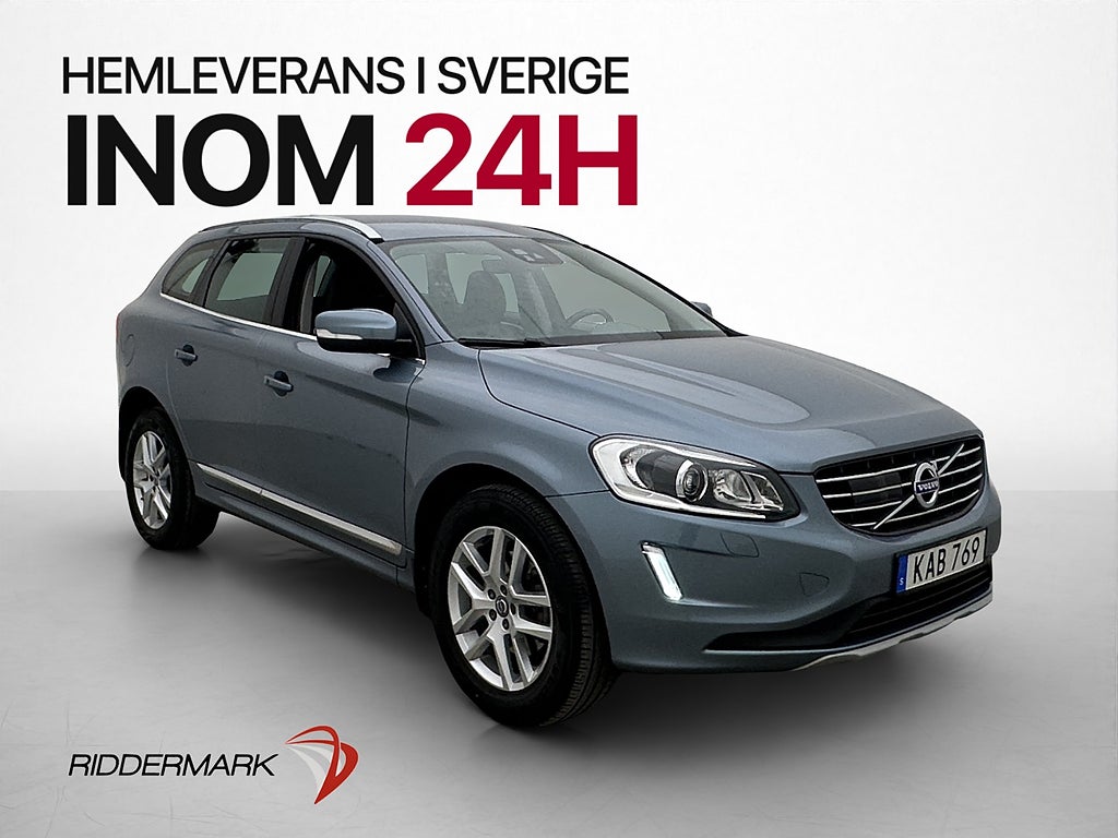 Volvo XC60 D3 150hk Classic Summum VOC D-Värmare Skinn