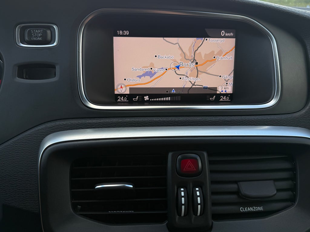 Volvo V40 Cross Country D3 Geartronic Momentum Kamera Blis Gps - miniatyr 17