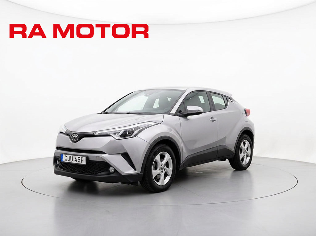 Toyota C-HR 1.2 Turbo 116hk Active | Backkamera | Adaptiv Fart | 2019