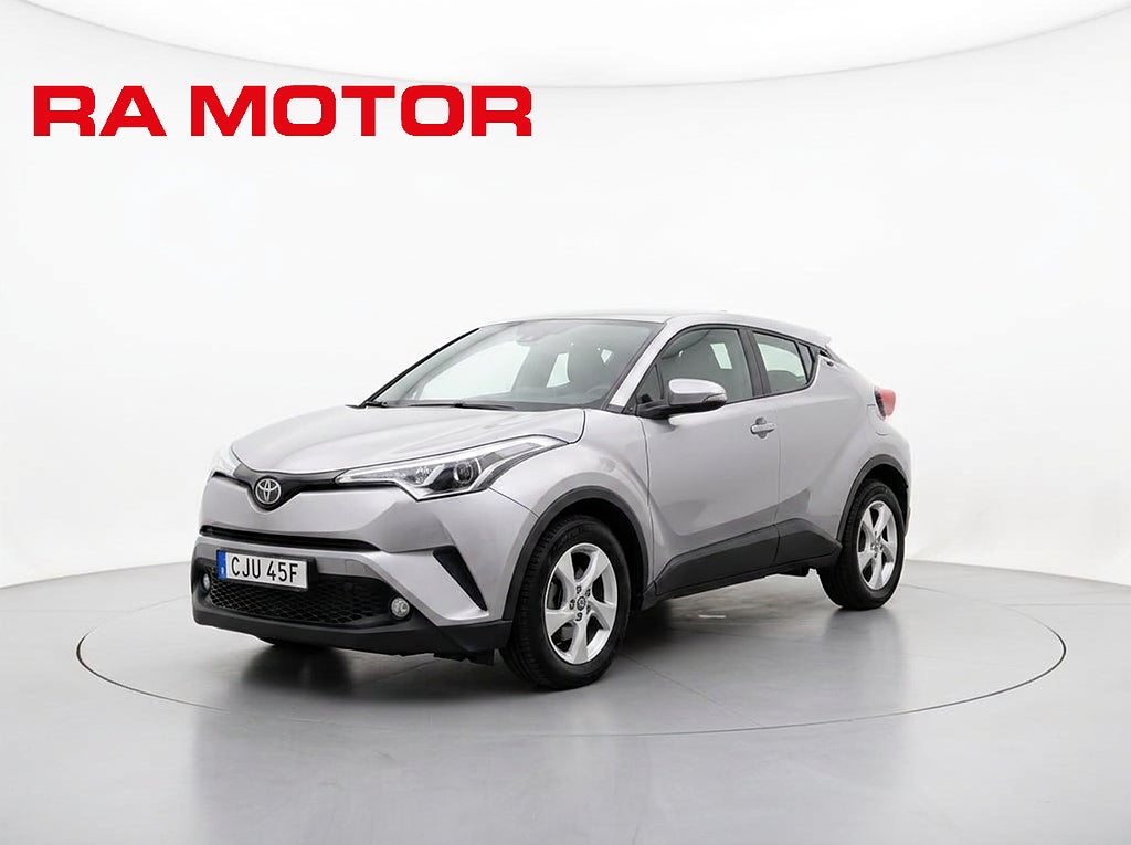 Toyota C-HR 1.2 Turbo 116hk Active | Backkamera | Adaptiv Fart | 