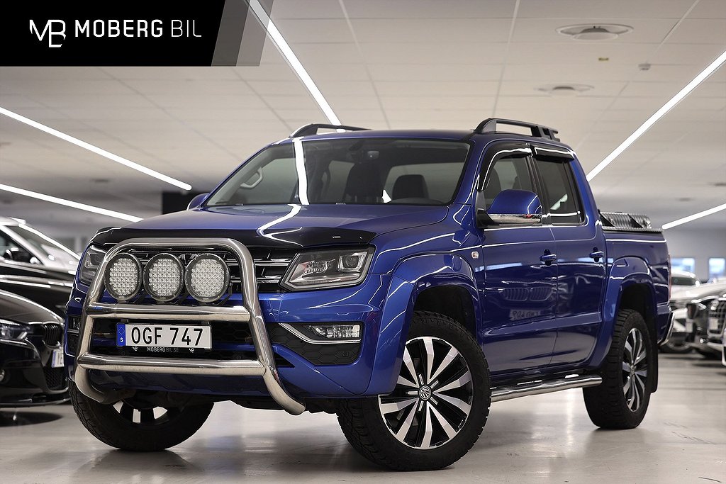 Volkswagen Amarok 3.0 TDI 225hk Highline Almeco Frontbåge MOMS