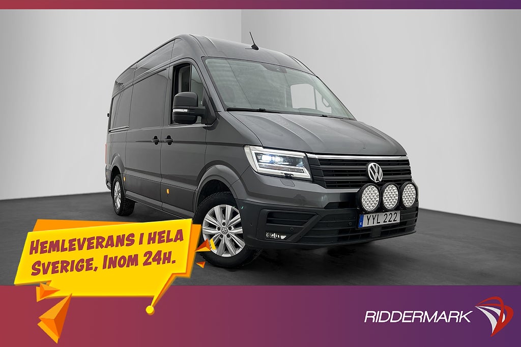 Volkswagen crafter L2H2 177hk Värmare Drag Kamera CARPLAY