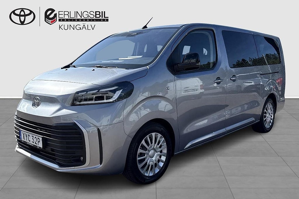 Toyota ProAce 2,2D 180 HK AUTO SHUTTLE KOMFORTPAKET