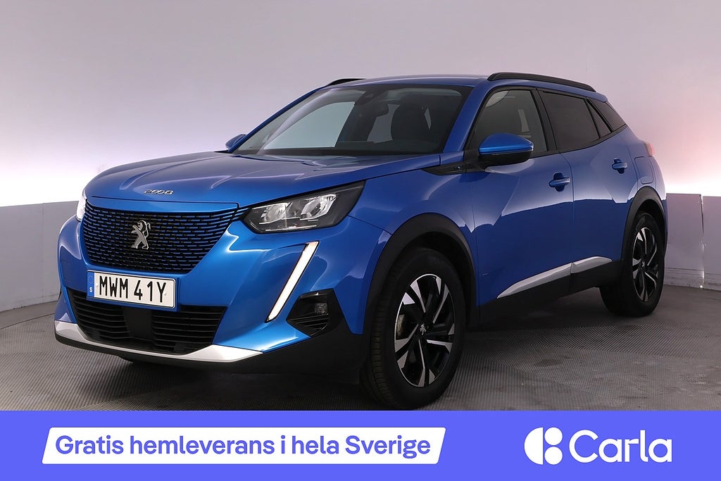 Peugeot E-2008 Allure Halvskinn Kamera AdapFartH