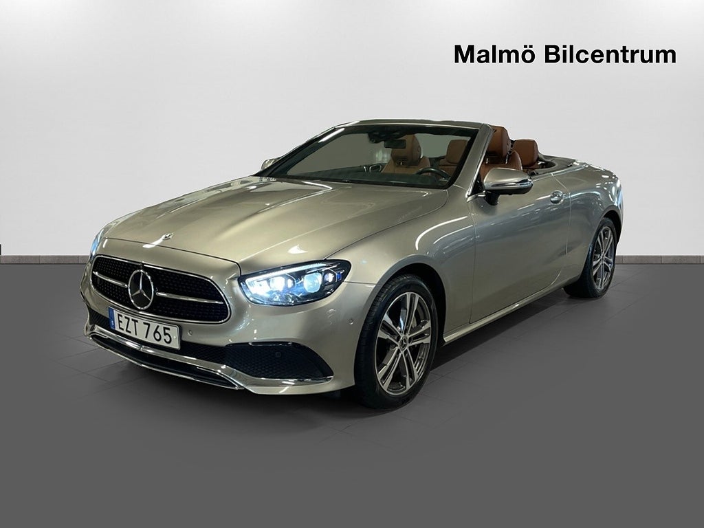 Mercedes-Benz E 450 4MATIC 367hk Cabriolet 9G-Tronic Avantgarde 