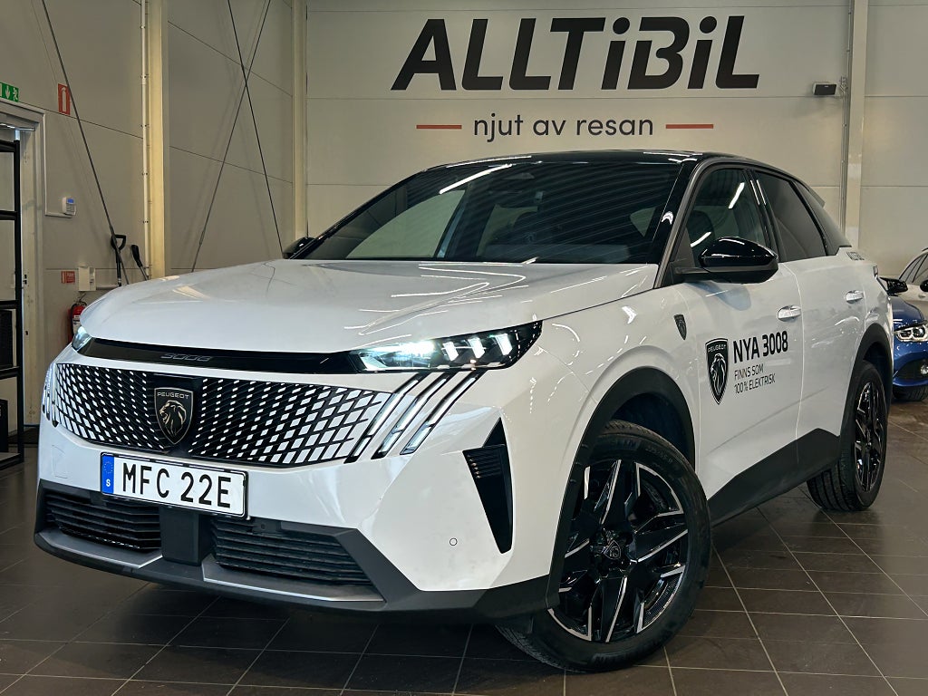 Peugeot 3008 GT Hybrid 145 1.2 PT 145 e-DSC Kamera/Navi/Carplay