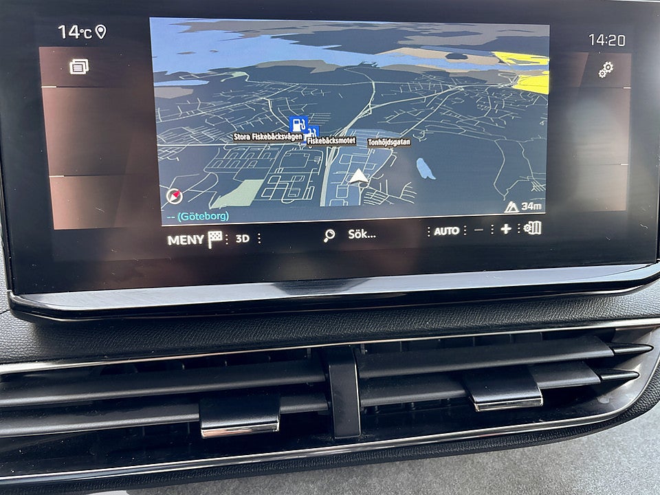 Bild på Peugeot 5008 GT 1.2 PT 130hk Aut 7-SITS B-KAMERA CARPLAY
