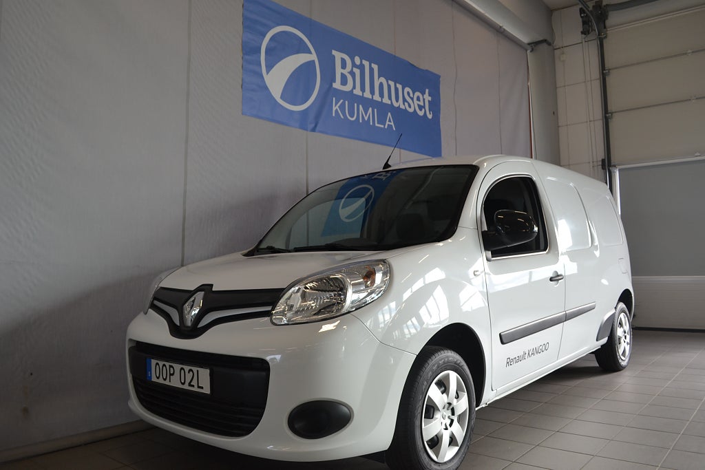 Renault Kangoo Express Maxi 1.5 dCi Drag Värmare Navi 115hk