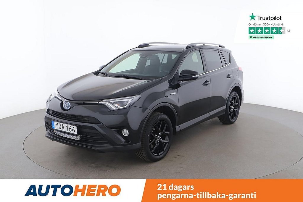 Toyota RAV4 Hybrid E-FOUR 2.5 i-AWD E-CVT/ NYSERVAD, Värmare