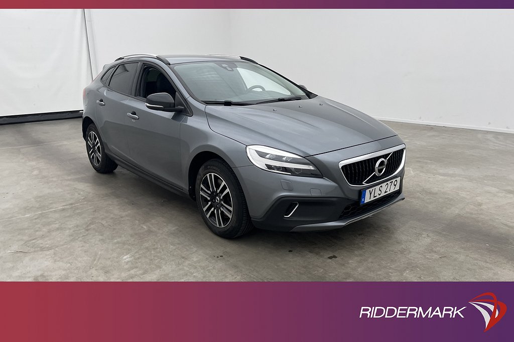 Volvo V40 Cross Country D3 150hk Momentum VOC Värm Sensorer